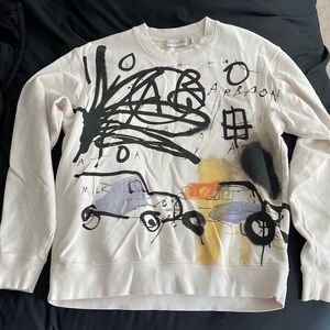 Coach x Basquiat sweatshirt
